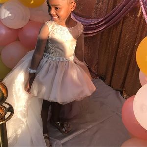 Toddler formal dress